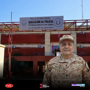 ASUME NUEVO DIRECTOR DE POLICÍA DEL DEPARTAMENTO DE ITAPÚA - «TVS DIGITAL»