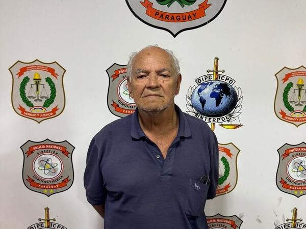 Facturas falsas: cae hombre de 83 años, supuesto “superproveedor” del Estado - Policiales - ABC Color