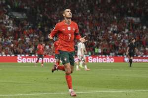 Cristiano Ronaldo supera al ex-Olimpia como goleador histórico de eliminatorias - Fútbol Internacional - ABC Color