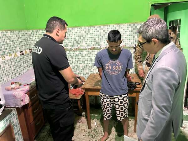 Cae presunto encargado de depósito usado para cargas de marihuana - Policiales - ABC Color
