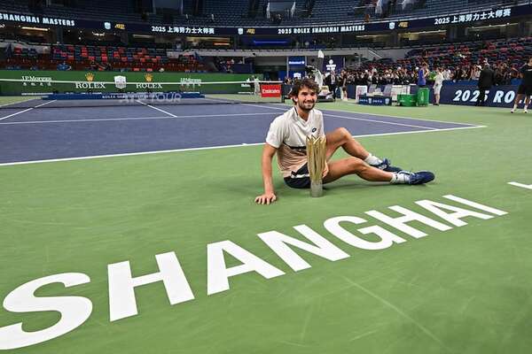 Vacherot, vencedor en Shanghái, invitado al torneo de Basilea - Tenis - ABC Color