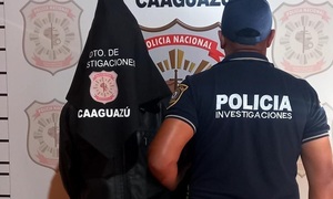 Aprehenden a hombre acusado de violar a una mujer indígena en el barrio Empalado Ári de Caaguazú - OviedoPress