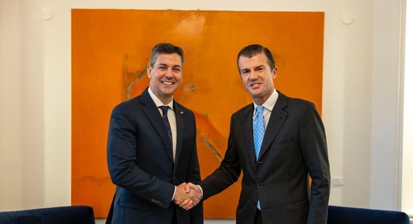 Santiago Peña fortalece lazos con Italia y la región durante visita oficial - ADN Digital
