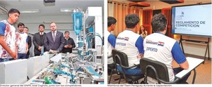 Jóvenes paraguayos se preparan para WorldSkills Américas 2025