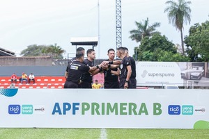 Autoridades para la fecha 29 de la Primera B