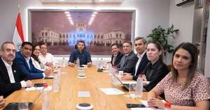 La Nación / Autoridades del Ejecutivo y legisladores fortalecen diálogo y cooperación institucional