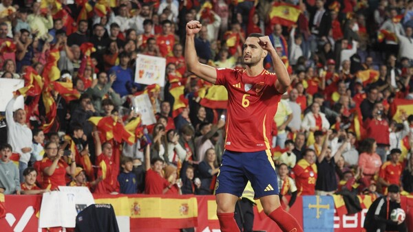 España iguala su mejor racha sin perder ante Bulgaria