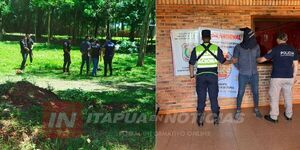 DETIENEN A SUJETO Y RECUPERAN UN OBJETO QUE HABÍA SIDO HURTADO