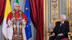 El papa León XIV insta a Italia a mantener su apertura hacia los migrantes