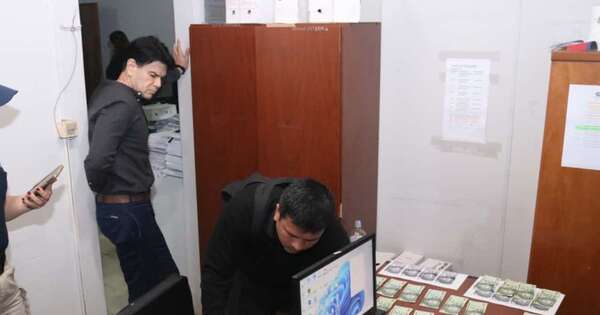 Diario HOY | Imputan a agente fiscal y su asistente por millonaria coima en Emboscada