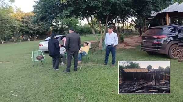 Conflicto familiar en Carayaó: hijos niegan ser responsables de incendio y revelan la verdad - Noticiero Paraguay