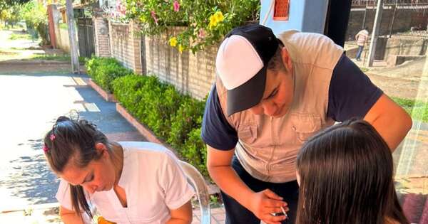 Diario HOY | Antisarampión y otras enfermedades: aplican casi 700 dosis en vacunación casa por casa