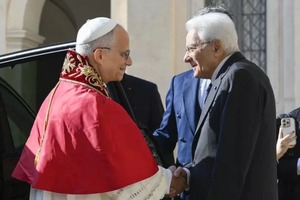 El Papa y Mattarella destacan compromiso común por la paz - ADN Digital