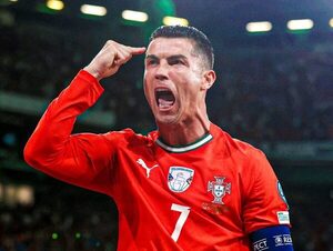 Versus / Doblete de CR7 no basta: Portugal tendrá que esperar para clasificar al Mundial