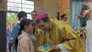 León XIV envía carta de bendición a niños del Oratorio San Luis Gonzaga de Asunción