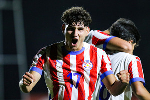 Victoria de la Albirroja Sub 16 ante Uruguay