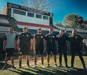 Éver Caballero, nuevo DT de Los Bravos del 24 - Fútbol de Ascenso de Paraguay - ABC Color