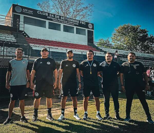 Éver Caballero, nuevo DT de Los Bravos del 24 - Fútbol de Ascenso de Paraguay - ABC Color