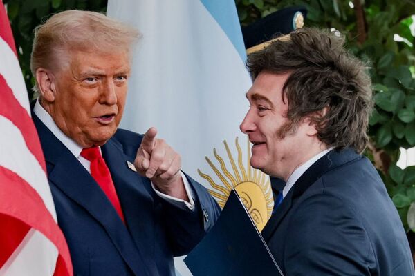 La advertencia de Trump y el terremoto en los mercados argentinos: cómo puede afectar a Paraguay - El Trueno