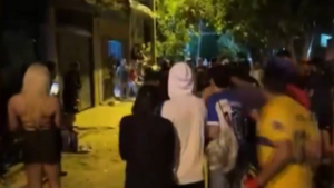 Fútbol, bebidas, descontrol y peleas en barrio San Miguel de Asunción