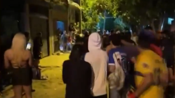 Fútbol, bebidas, descontrol y peleas en barrio San Miguel de Asunción