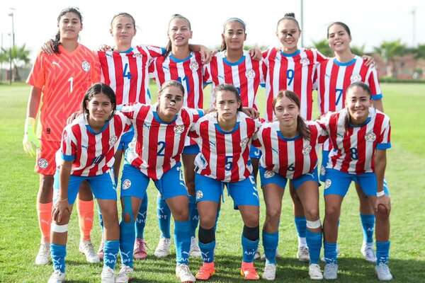 La Albirroja Femenina Sub 17 cierra su preparación mundialista - Selección Paraguaya - ABC Color