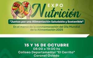 Organizan Expo Nutrición para fomentar hábitos saludables en el departamento de Caaguazú - Nacionales - ABC Color