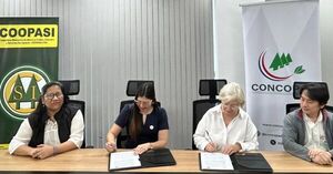La CONCOPAR celebra el acuerdo con COOPASI para integrar el Fondo de Garantía