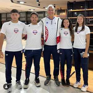 Guaraníes compiten en el mundial U21 de voley playa en Puebla - La Tribuna