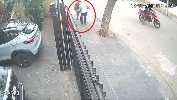 Arrestan a joven con antecedentes tras asaltar a un hombre de la tercera edad - Policiales - ABC Color