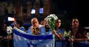 La Nación / Israel afirma que la Cruz Roja recibió restos de otros 4 rehenes