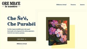 Biblioteca digital revive miles de obras poéticas del acervo paraguayo