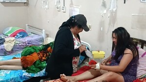 Pacientes del Hospital Regional de Concepción se quedan sin almuerzo