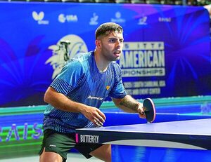 Marcelo Aguirre tuvo un paso destacado por el Panamericano - La Tribuna