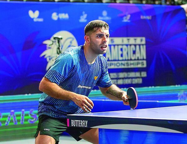 Marcelo Aguirre tuvo un paso destacado por el Panamericano - La Tribuna