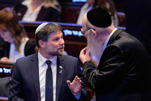 Ministro ultaderechista israelí insiste en que habrá “asentamientos judíos en Gaza” - Mundo - ABC Color