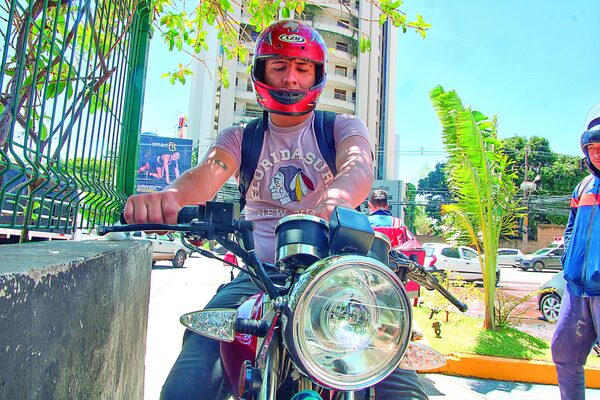 Motociclistas de Plataformas Exigen fin de inseguridad