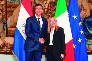 Peña y Meloni: Abordan Inversión Italiana en el Tren de Cercanías