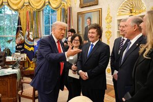 La ayuda a Argentina dependerá de las urnas, aseguró Donald Trump