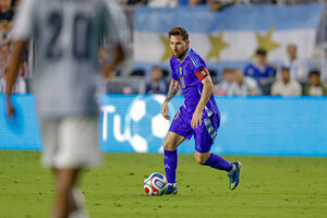 Versus / Argentina se pasea ante Puerto Rico en Miami en la vuelta de Messi