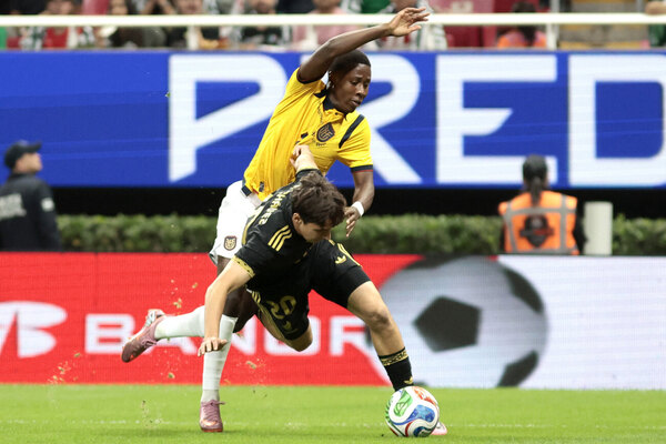 Versus / México y Ecuador empatan en partido de preparación para el Mundial 2026
