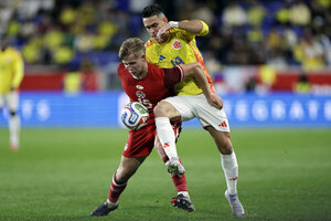 Versus / Colombia empata sin goles ante una rocosa Canadá