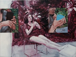 "Tevija", muestra de Leticia Casati y Jesús Ruiz Díaz, en BGN Arte