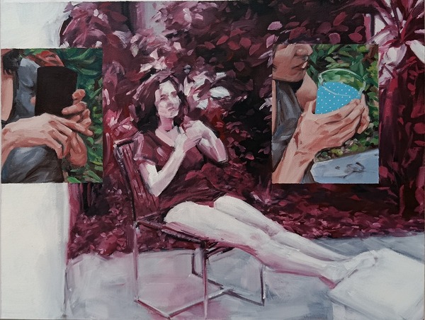 "Tevija", muestra de Leticia Casati y Jesús Ruiz Díaz, en BGN Arte