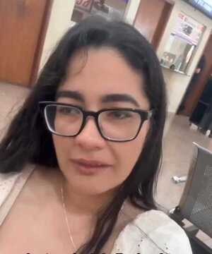 Popular / (VIDEO)Yiyi denuncia que no le dejaron viajar a su perrito en la terminal