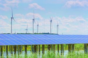 El mundo alcanza un nuevo récord en energías renovables 2024
