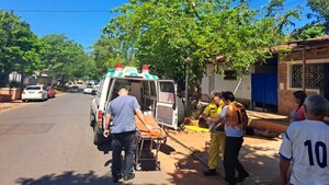 Niño de 8 años resulta herido tras manipular cargador de celular enchufado