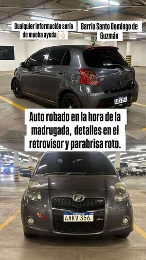 Lambaré: le robaron su automóvil y lo usaron para cometer más asaltos - Policiales - ABC Color