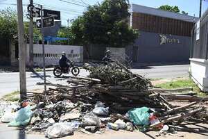 Basurales “florecen” en barrios de Asunción - Nacionales - ABC Color