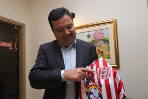 Popular / Oscar Said, presi del ascendido Rayadito: “Siento gran satisfacción, alegría y orgullo por el logro alcanzado”